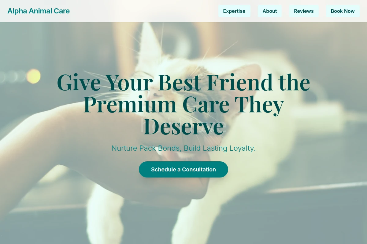Alpha Animal Care