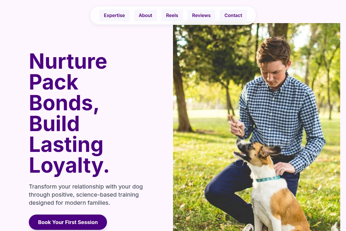 Pawprint Dog Training