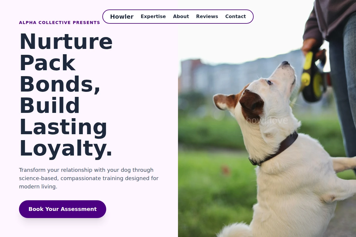 Howler Dog Training