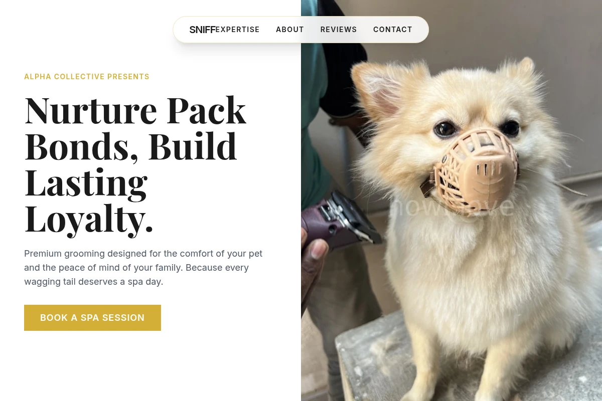 Sniff Pet Grooming