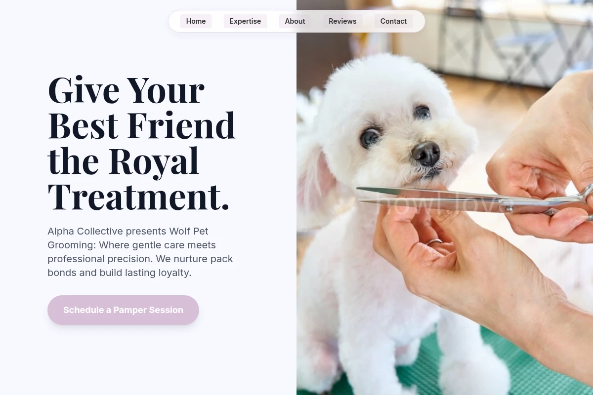 Wolf Pet Grooming
