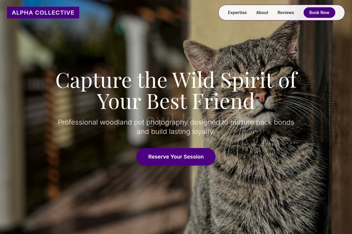 Forest Pet Photography