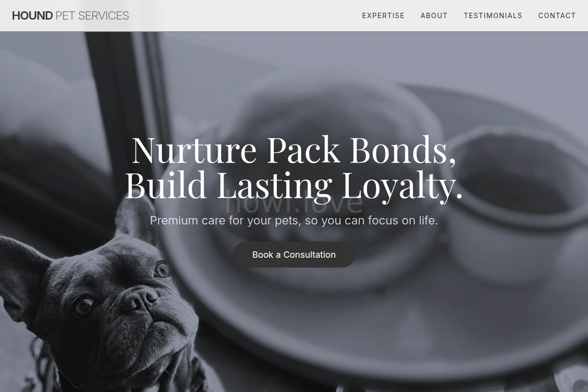 Hound Pet Services