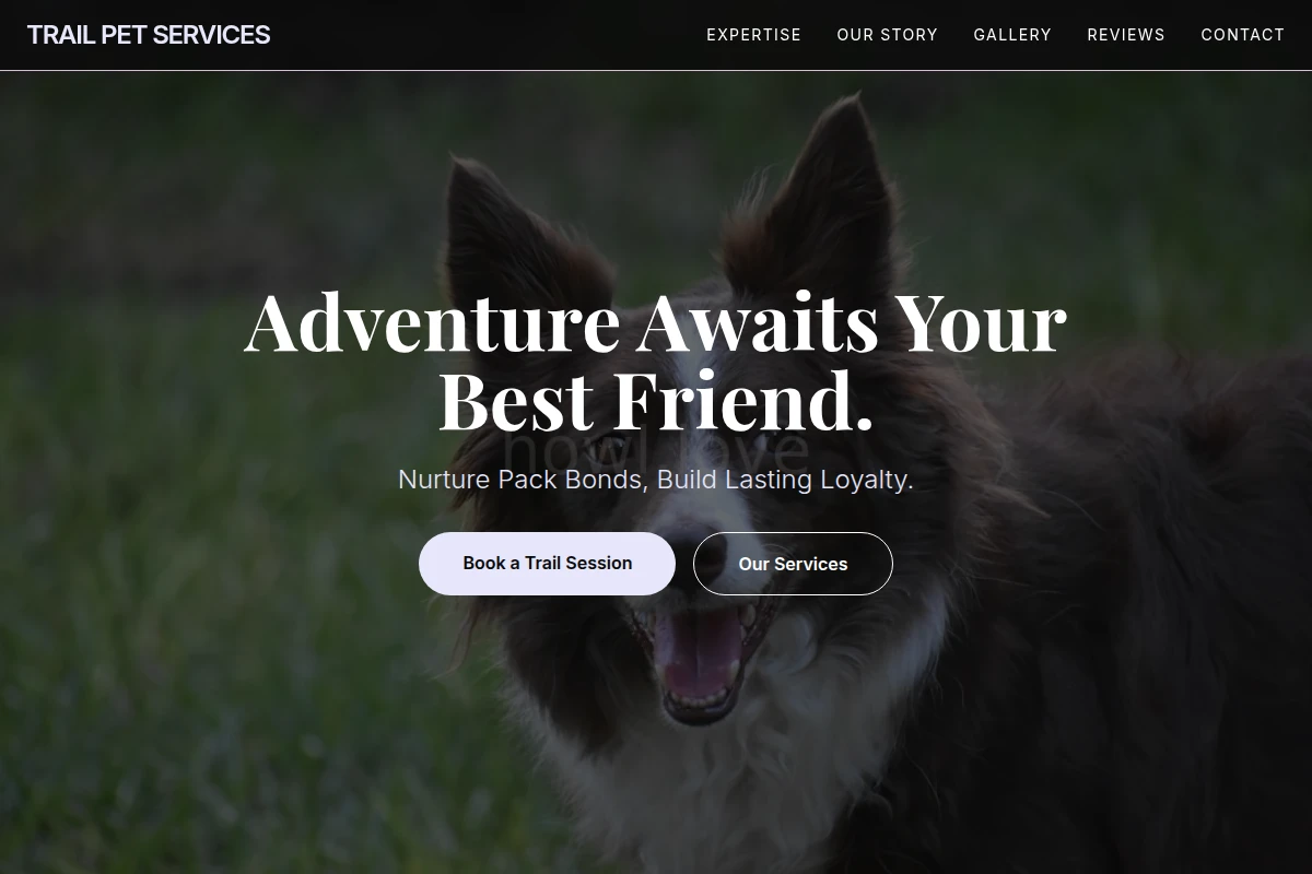 Trail Pet Services